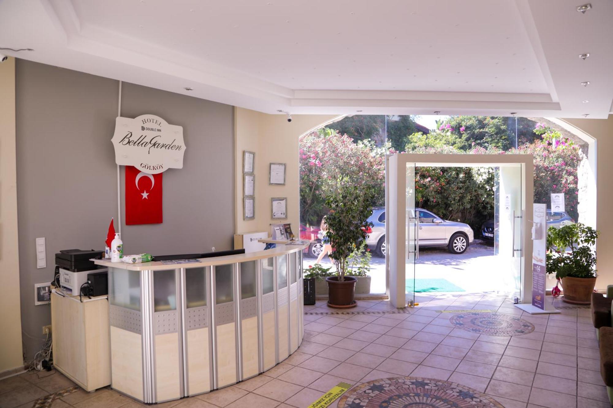 Bella Garden Hotel Bodrum Exterior photo