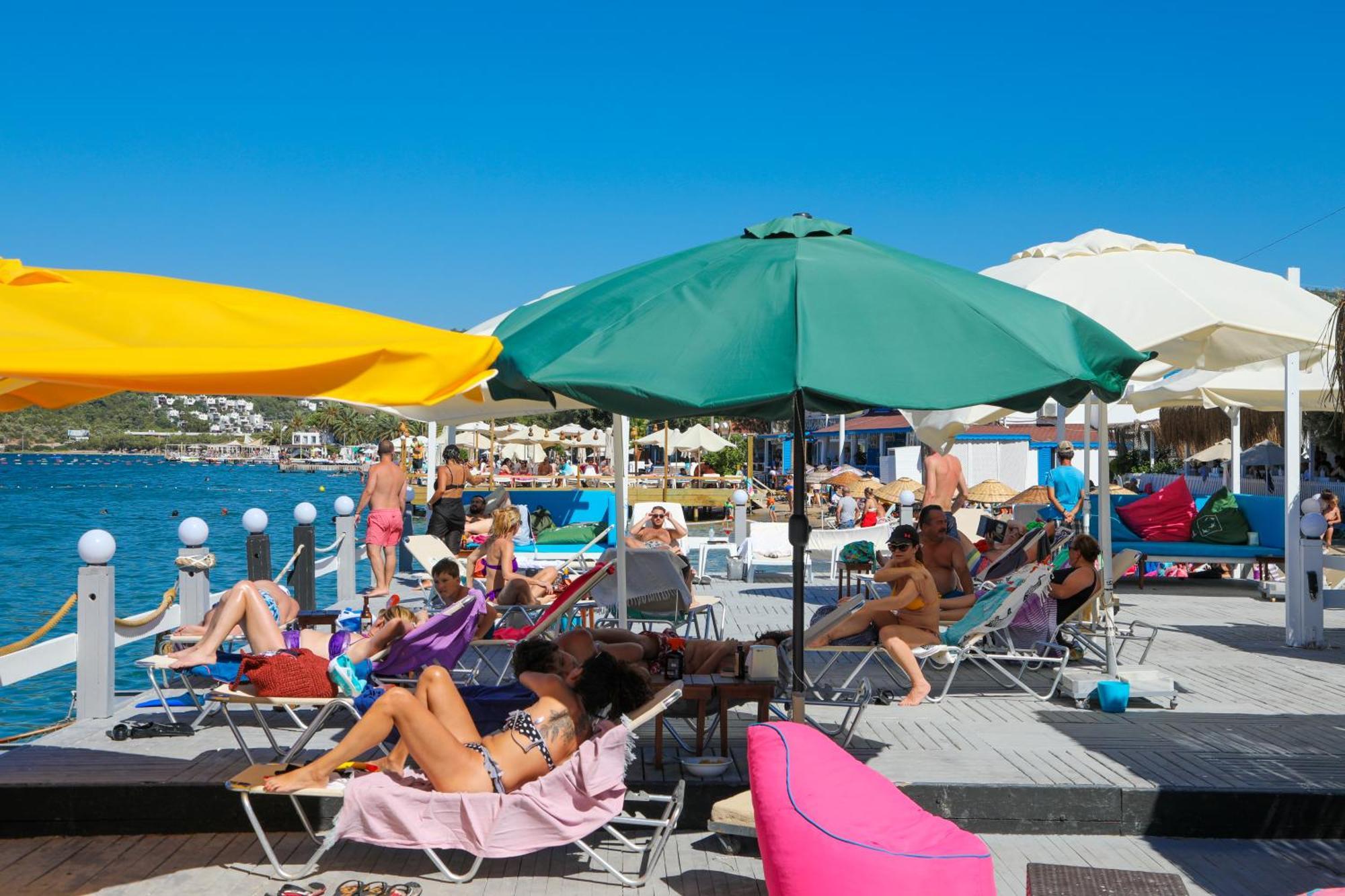 Bella Garden Hotel Bodrum Exterior photo