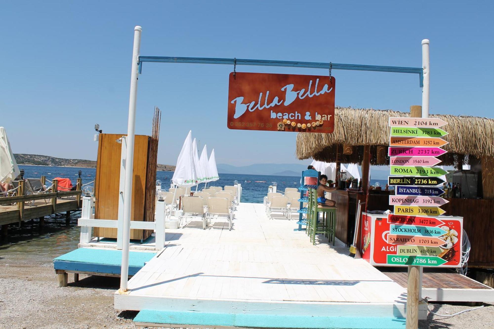 Bella Garden Hotel Bodrum Exterior photo