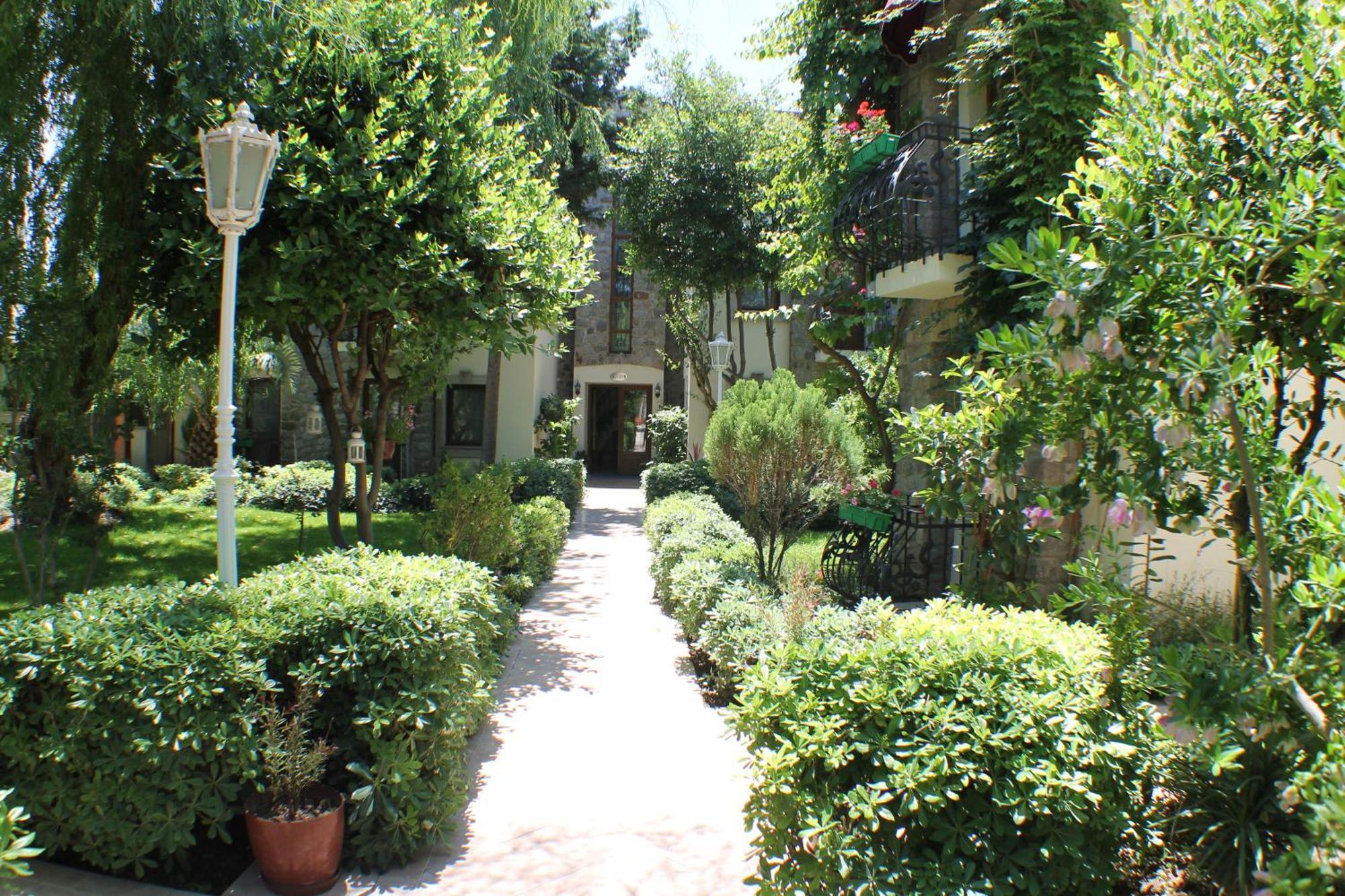 Bella Garden Hotel Bodrum Exterior photo